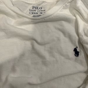 Long Sleeve Kid Polo T-shirt
